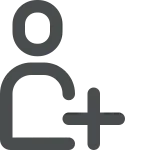 Add User SVG Icon